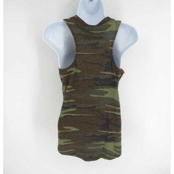 Members Mark Women's Camo V-Neck Tank Top Front Pocket Small NWT - Picture 4 of 4